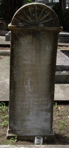 Laurentzi Kath 1794-1878 Grabstein